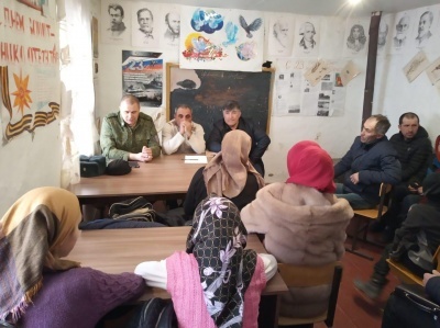 06 марта 2019г в МКОУ «Гунзибская ООШ» состоялось мероприятие антитеррористической направленности
