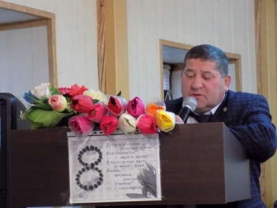 В МО «Бежтинский участок» торжественно отметили женский день 8 марта