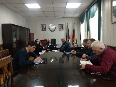 Обсуждение представления прокурора Цунтинского района