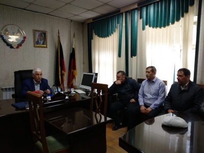 Совещание по вопросам разработки энергетических паспортов провели в участке