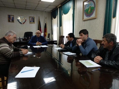 Совещание по представлению прокуратуры Цунтинского района провели в МО 