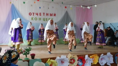 Отчетный концерт детской школы искусств