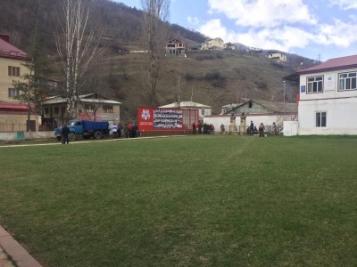 Воскресник по благоустройству памятников провели в участке