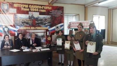 «Мы о войне стихами говорим»