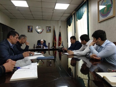 Заседание по налогам состоялось в МО 