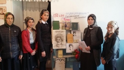 Вечер памяти Сулеймана Стальского провели в библиотеке участка