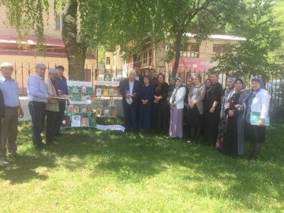 В МО «Бежтинский участок» провели акцию чтения стихов А.С. Пушкина