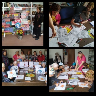 В библиотеках Бежтинской МЦБС прошли мероприятия, посвященные противодействию идеологии терроризма на территории МО «Бежтинский участок»