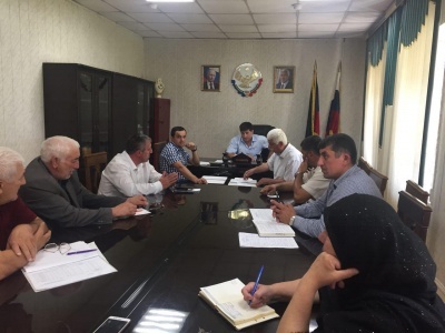 Очередное заседание межведомственной комиссии по увеличению налогооблагаемой базы и поступления налогов в МО «Бежтинский участок» состоялось в участке