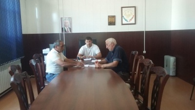 Специалисты АТК провели встречу в Администрации МО 