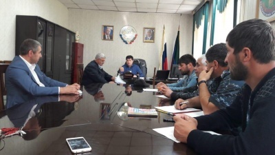 Подготовку к предстоящим выборам обсудили в администрации участка