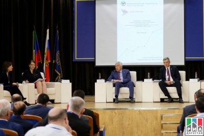 И. о. главы МО «Бежтинский участок»  Гусейн Хайбулаев принял участие в семинаре по вопросам реализации национальных проектов