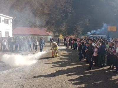 Месячник гражданской обороны