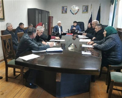 Заседание по вопросу обеспечения безопасности обучающихся