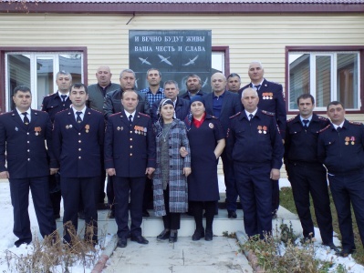 День сотрудника органов внутренних дел  отметили  в МО «Бежтинский участок»