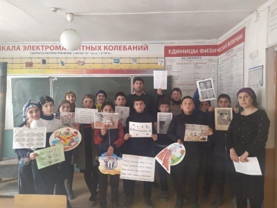 «Курить - здоровью вредить»