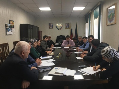 Совещание о подготовки Всероссийской переписи населения в МО «Бежтинский участок»