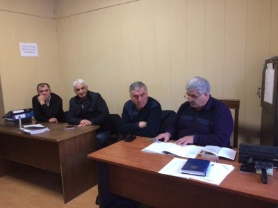 Заседание комиссии по делам несовершеннолетних и защите их прав.