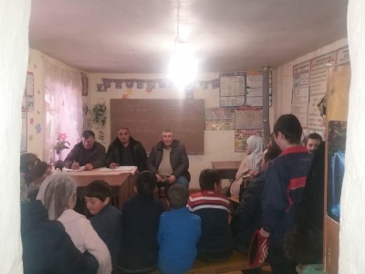 В МКОУ «Гунзибская СОШ» проведено мероприятие антитеррористической направленности
