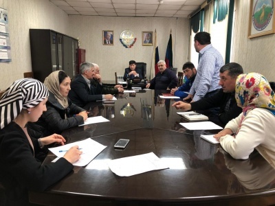 Состоялось совещание по вопросу «О ходе подготовки к предстоящей переписи населения 2020 года»