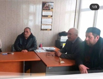 Состоялась встреча  с соцзащиты в Бежтинском участке