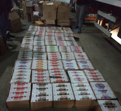 Крупная партия курительных смесей