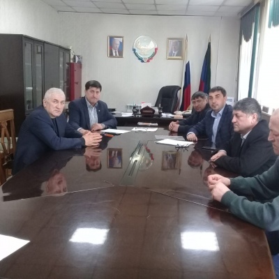 В МО «Бежтинский участок» обсудили вопросы обеспечения населения качественной питьевой водой