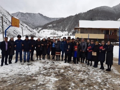 Учебно-пожарная тренировка