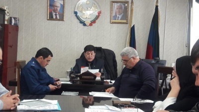 Заседание антитеррористической комиссии