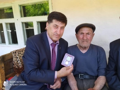 Труженикам тыла МО «Бежтинский участок» вручили юбилейные медали «75 лет Победы в Великой Отечественной войне 1941-1945 годов»