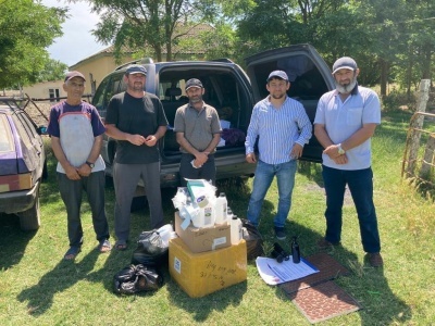 В Территориальную избирательную комиссию Бежтинского участка поступили средства индивидуальной защиты