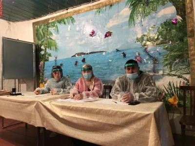 В селении Тлядал МО «Бежтинский участок» началось общероссийское голосование по поправкам в Конституцию РФ