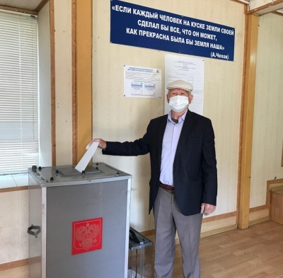 На территории МО «Бежтинский участок» проходит второй день голосования по поправкам в Конституцию РФ