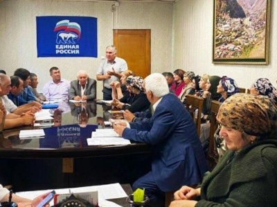 Расширенное совещание в Администрации МО «Бежтинский участок»