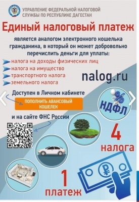 1 ДЕКАБРЯ – СРОК УПЛАТЫ ИМУЩЕСТВЕННЫХ НАЛОГОВ