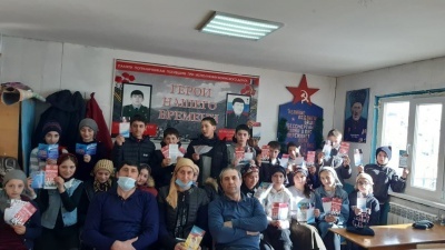 Профилактическое мероприятия среди учащихся 6-9 классов   в  МКОУ «Балакуринская СОШ»     на тему «Сущность терроризма»