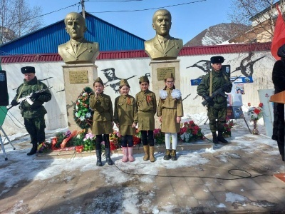 В МО «Бежтинский участок» состоялся митинг,  посвящённый 32-й годовщине вывода советских войск из Афганистана,  Дню защитника Отечества и памяти Героев России А. Курбанова и М. Сулейманова.