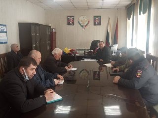 Заседание Антитеррористической комиссии