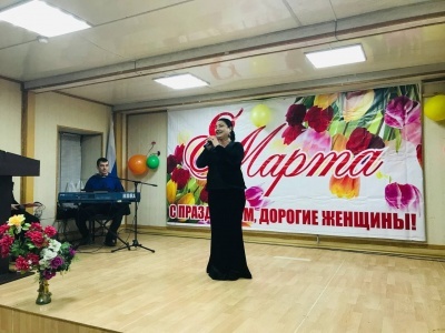 В администрации МО «Бежтинский участок» состоялось торжественное мероприятие, посвященное Международному женскому Дню 8 Марта.