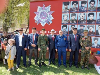 День Победы отметили в Бежтинском участке