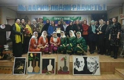 День работника культуры отметили в Бежтинском  участке