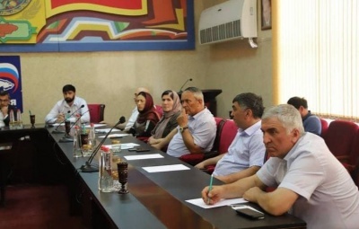 РАБОТОДАТЕЛЕЙ 15 РАЙОНОВ ДАГЕСТАНА ОЗНАКОМИЛИ С ПРОЕКТОМ ГОСПОДДЕРЖКА ПРИ ТРУДОУСТРОЙСТВЕ БЕЗРАБОТНЫХ ГРАЖДАН.