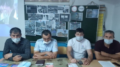 В МКОУ «Балакуринская СОШ»   прошло мероприятие по теме «Трагедия не должна повториться»