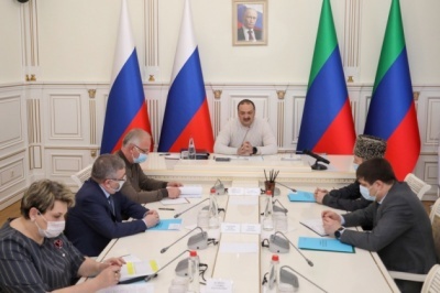 Сегодня, 15 января, Глава Дагестана Сергей Меликов провел совещание по вопросу противодействия распространению коронавирусной инфекции в республике.