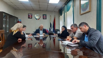 Состоялось заседание Антинаркотической Комиссии в МО «Бежтинский участок»  по противодействию злоупотребления наркотическими средствами и их незаконному обороту на территории МО «Бежтинский участок»