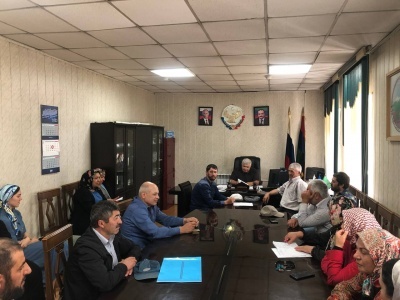 Маджлис алимов в с.Бежта Цунтинского района