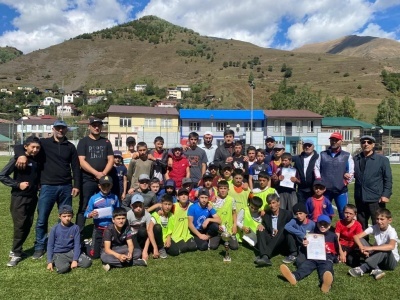 Мини-футбол в Бежтинском участке в честь Дня единства народов Дагестана