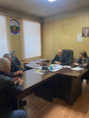 Заседание Комиссии по делам несовершеннолетних и защите их прав