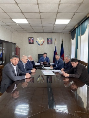 Совещание  по вопросам социально-экономического развития