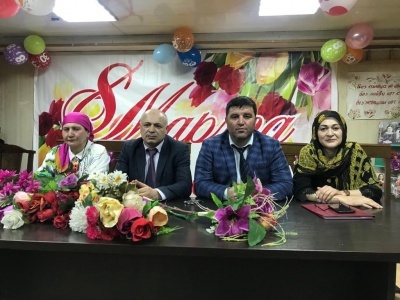 В Бежтинском участке отметили Международный женский день!